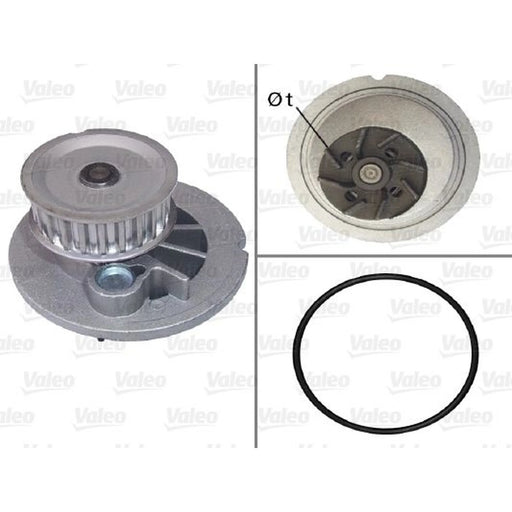 Valeo Engine Cooling Water Pump 506703