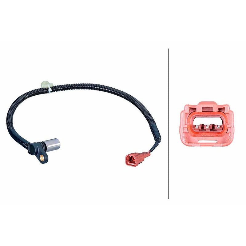 Hella Sensor Speed/Rpm fits Nissan Almera 2000-2006 1.5