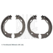 Blue Print Parking Brake Shoe Set Rear ADA104101