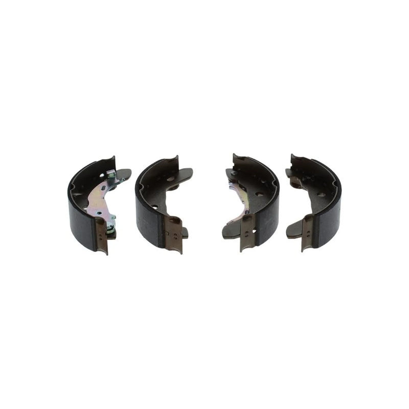 Bosch Brake Shoe Set Axle Kit fits Mercedes-Benz A-Class 1997-2004