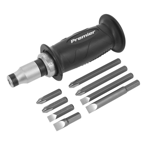 Sealey Premier Premier Impact Driver Set with Protection Grip 10pc AK2082 Sealey Premier - NN4 Online 