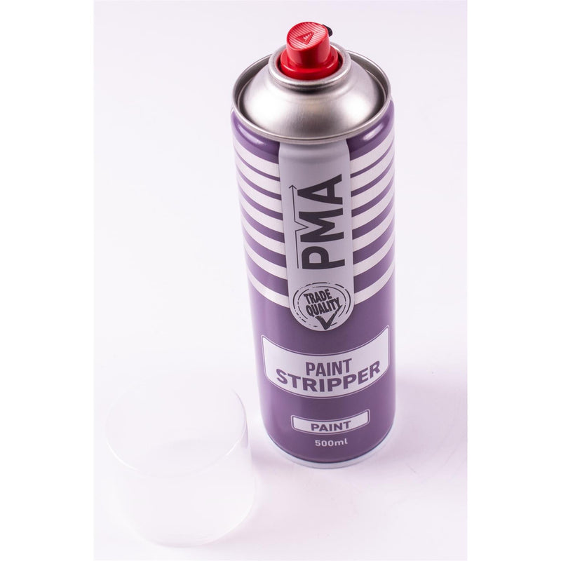 6X Paint Stripper Pma Aerosol Paint Remover 500Ml Bodyshop Car PMA - Dynamic Drive