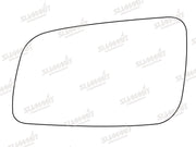Summit Stick-On Standard Mirror Glass fits Vauxhall Astra 98 on LHS Summit - Bars 4 Cars