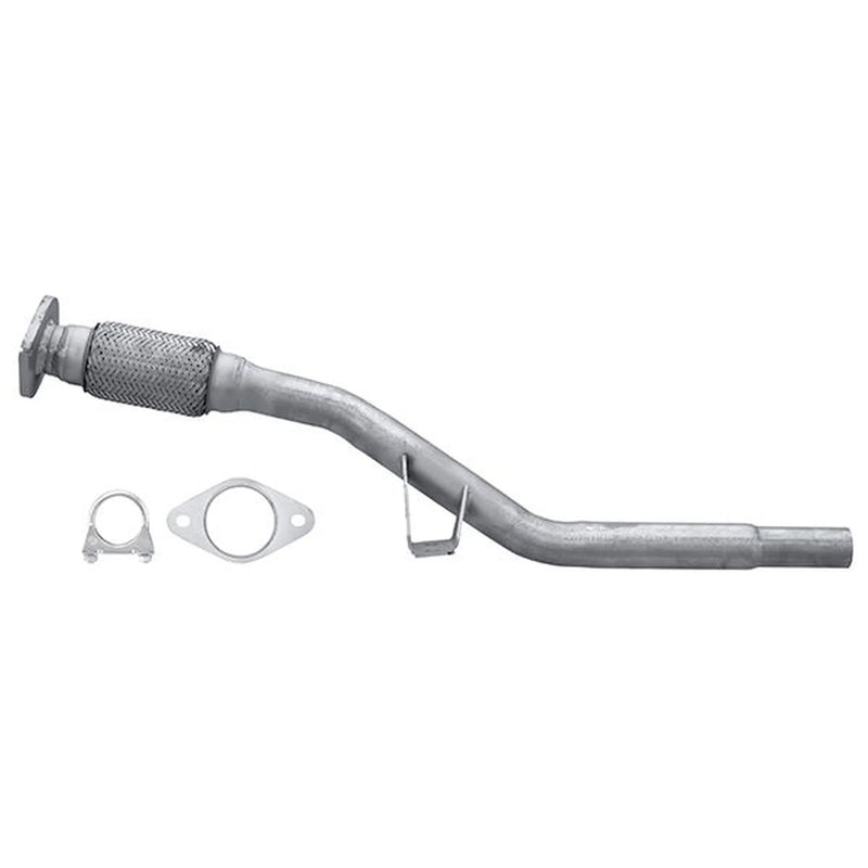 Hella Exhaust Flexible Pipe fits Renault Captur I 2013-2019 0.9