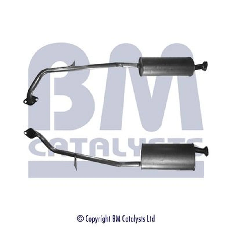 BM Catalysts Exhaust Pipe OD fits Ldv Pilot 2002-2005 1.9
