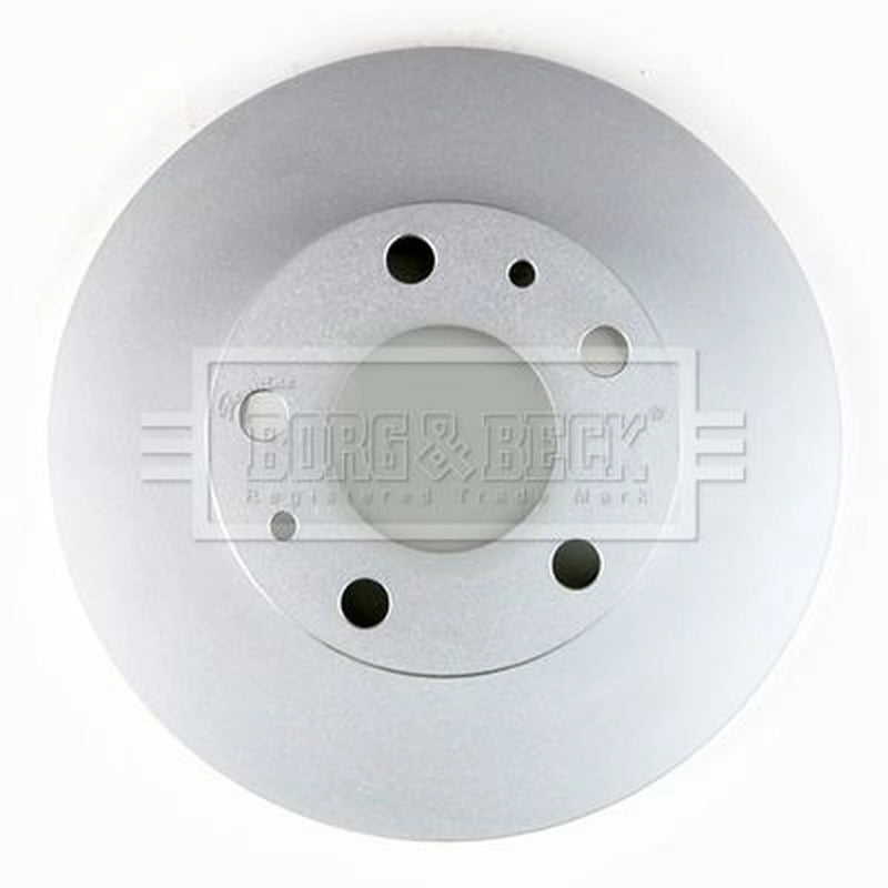 Borg & Beck Front & Rear Brake Discs & Pads fits Citroën Relay II Bus 2002-2006