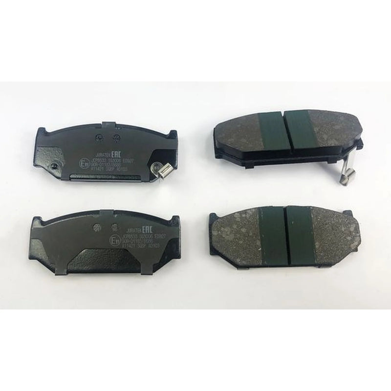 Juratek Front Brake Pad Set fits Suzuki Swift III 2005-2017 1.2 1.3 1.5 1.6
