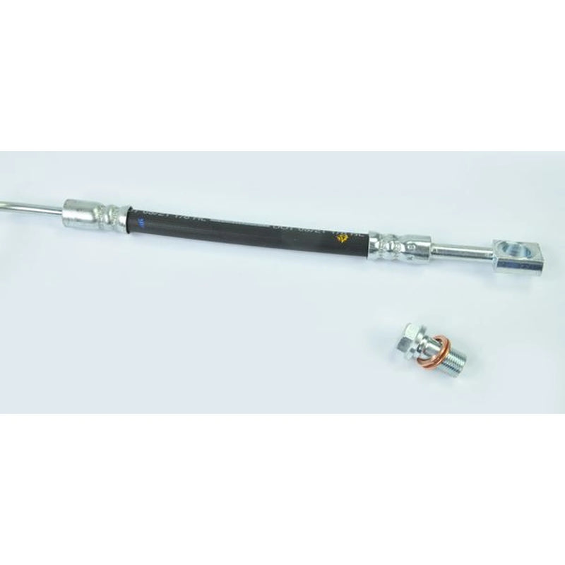 Juratek Brake Hydraulic Hose Line Rear Left fits Audi A1 2010-2018