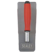 Sealey Stainless Steel Venetian Trowel with Rubber Handle 240mm T8012 Sealey - Dynamic Drive