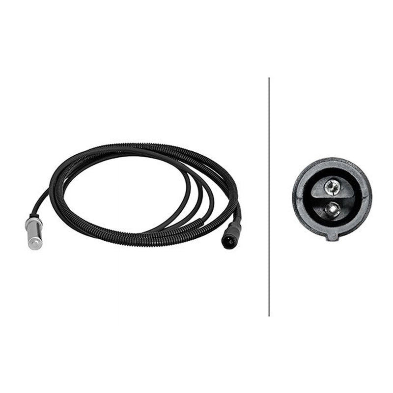 Hella ABS Wheel Speed Sensor Rear fits Scania 4 - Series 1996-2008