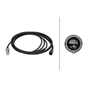 Hella ABS Wheel Speed Sensor Rear 6PU 230 048-091