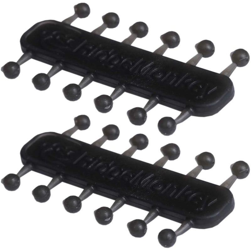 RidgeMonkey Connexion Hook Ring Stops Large - RMT234