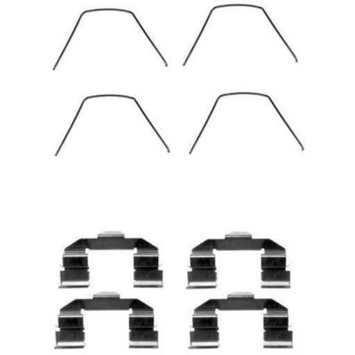 Textar Brake Pad Accessory Fitting Kit 82507100