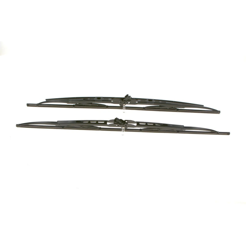 Bosch Conventional Front Wiper Blade Set 550mm + 550mm — SP22/2 fits Audi 100 C4