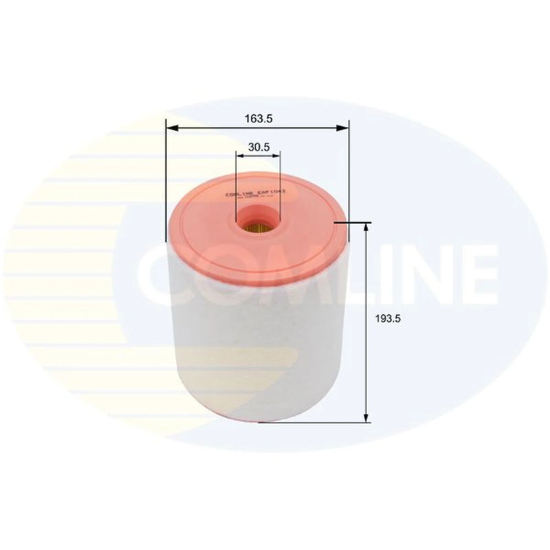 Comline Engine Air Filter fits Audi A6 C7 2013-2018