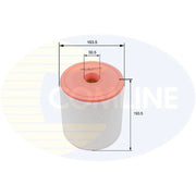 Comline Engine Air Filter EAF1042