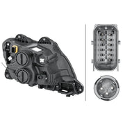 Hella Headlight Headlamp H7/H1 Left fits Daf Cf 2013-2015