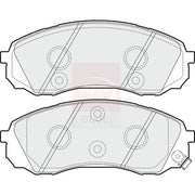 Apec Front Brake Pad Set PD3670