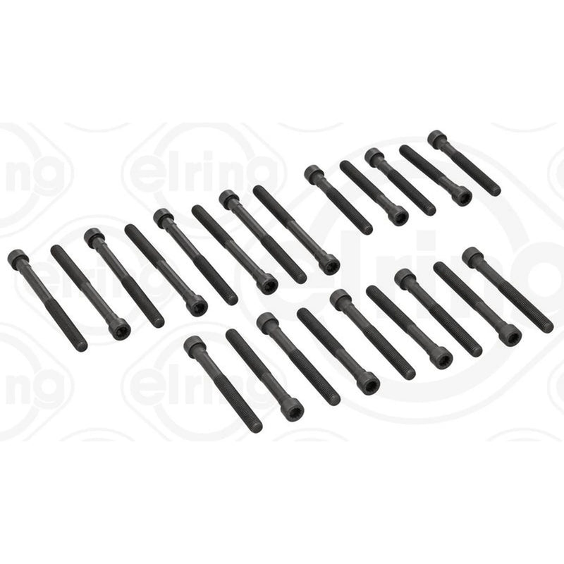Elring Cylinder Head Bolt Set fits Mercedes-Benz 123 1976-1985