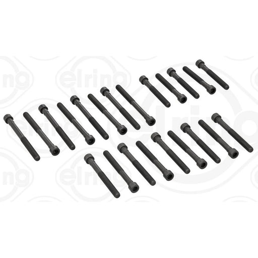Elring Cylinder Head Bolt Set fits Mercedes-Benz 123 1976-1985