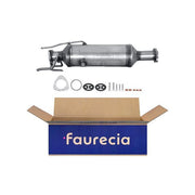 Hella Soot/Particulate Filter fits Fiat Sedici 2006-2011 1.9