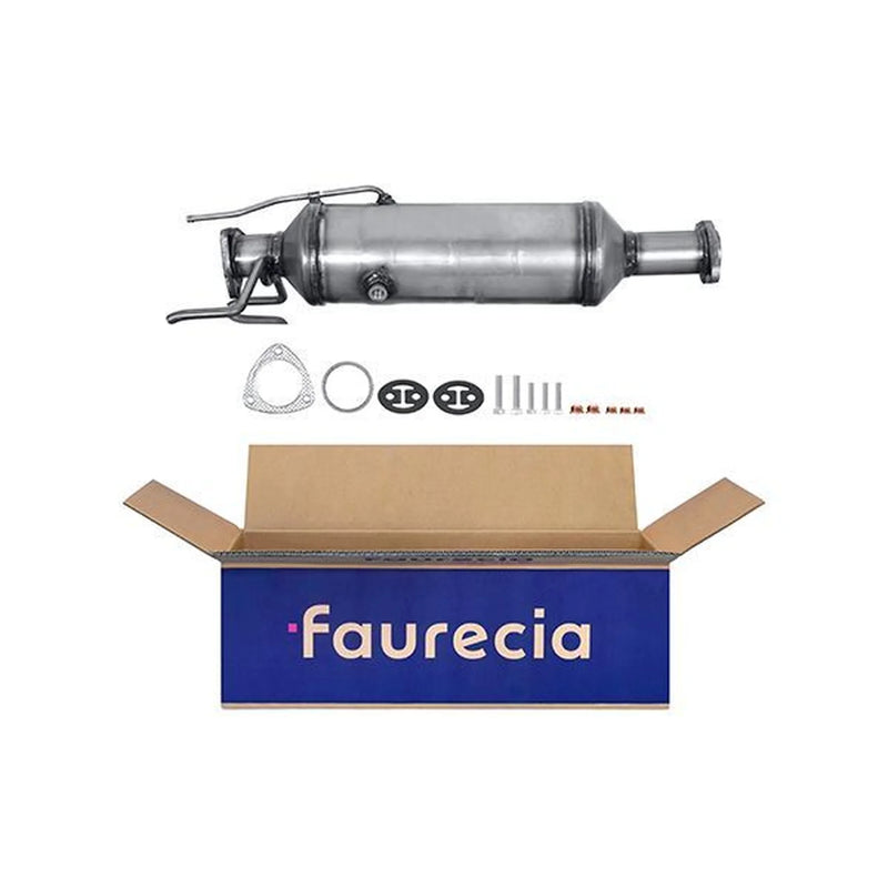 Hella Soot/Particulate Filter fits Fiat Sedici 2006-2011 1.9