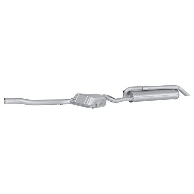 Hella End Silencer Rear fits Fiat Marea Weekend 1996-2003 2.0