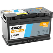 Exide Battery 12V 90Ah 720A EA900