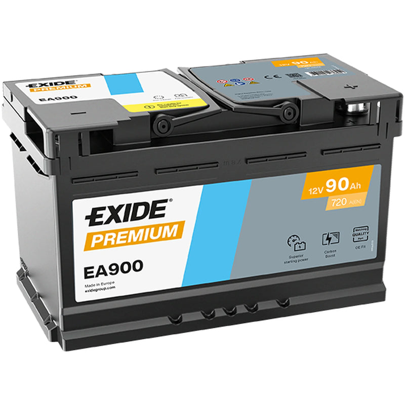 Exide Battery 12V 90Ah 720A EA900