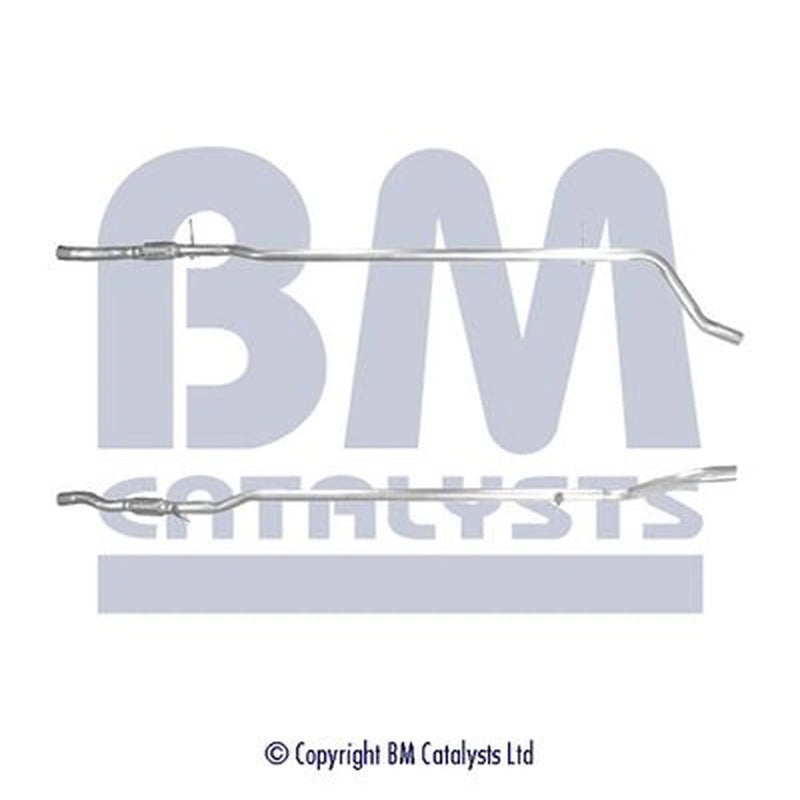 BM Catalysts Exhaust Pipe OD fits Fiat Punto 2003-2012 1.3