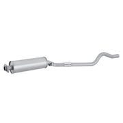 Hella Middle Silencer fits Opel Kadett E 1984-1989 1.6