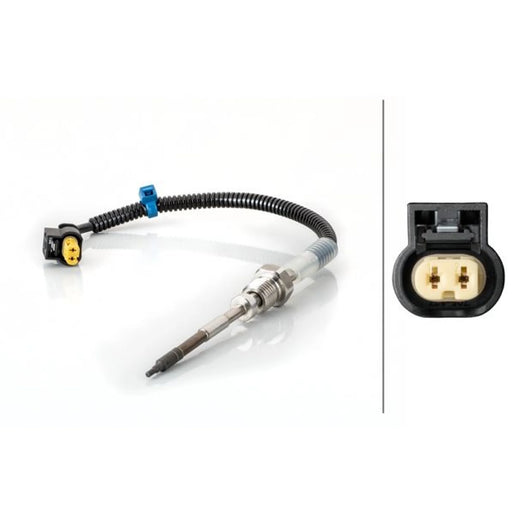 Hella Exhaust Gas Temperature Sensor after catalytic fits Mercedes-Benz C-Class