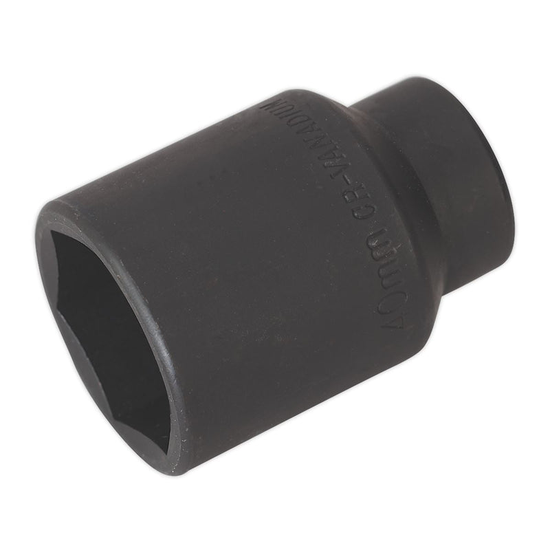 Sealey Impact Socket 40mm Deep 1/2"Sq Drive SX009 Sealey - Dynamic Drive