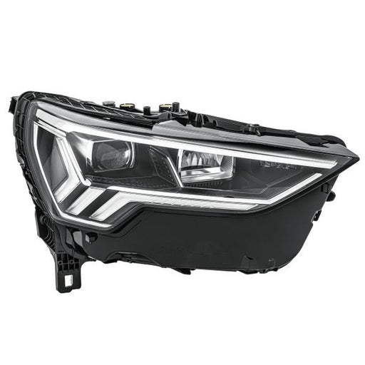 Hella Headlight Headlamp LED Right fits Audi Q3 2018-2021 2.5