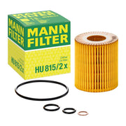 MANN-FILTER Service Kit with Air & Oil Filters fits BMW 5 2007-2010