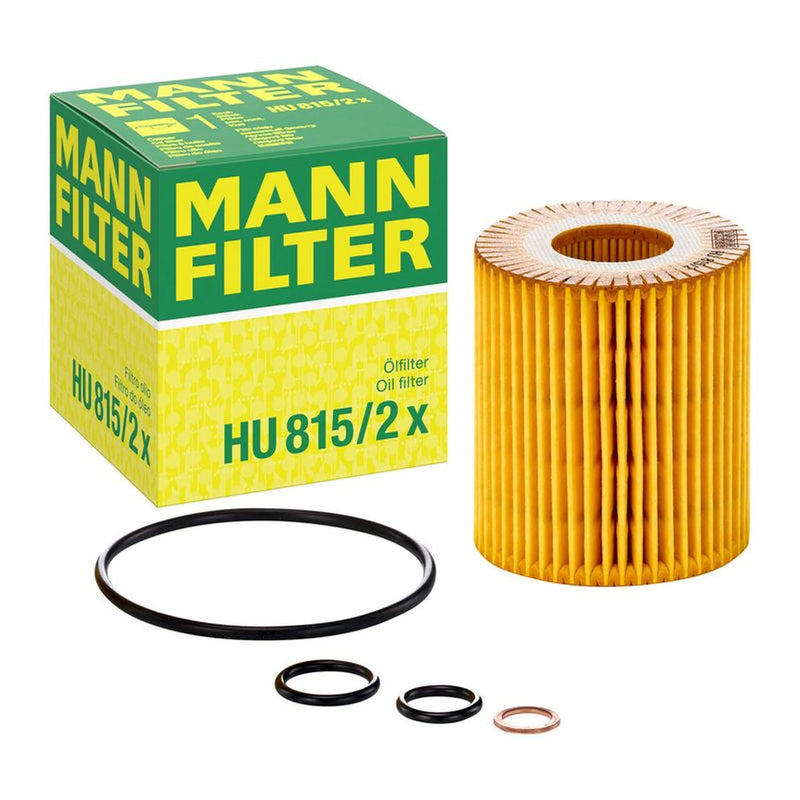 MANN-FILTER Service Kit with Air & Oil Filters fits BMW 5 2007-2010