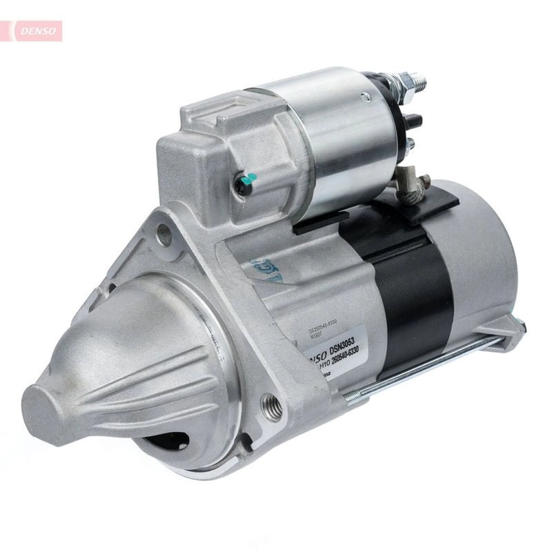 Denso Starter Motor 12V 1.6kW 10 Teeth fits BMW 1 2004-2011
