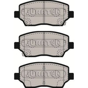 Juratek Front Brake Pad Set fits Maxus Edeliver 3 2020 on
