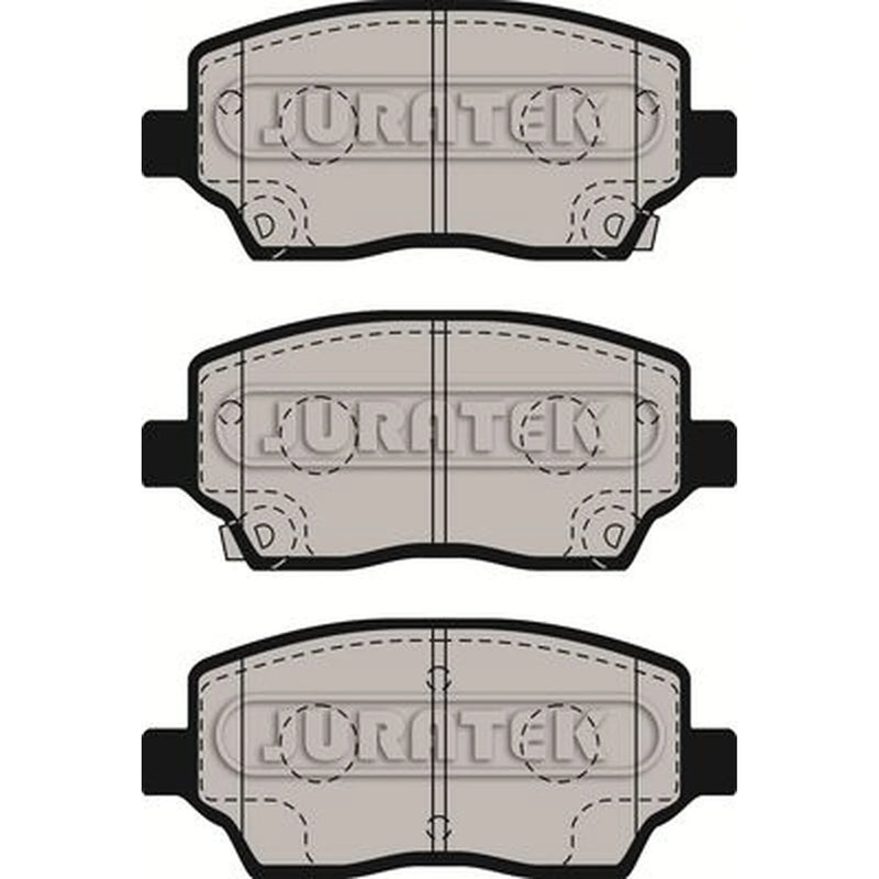 Juratek Front Brake Pad Set fits Maxus Edeliver 3 2020 on