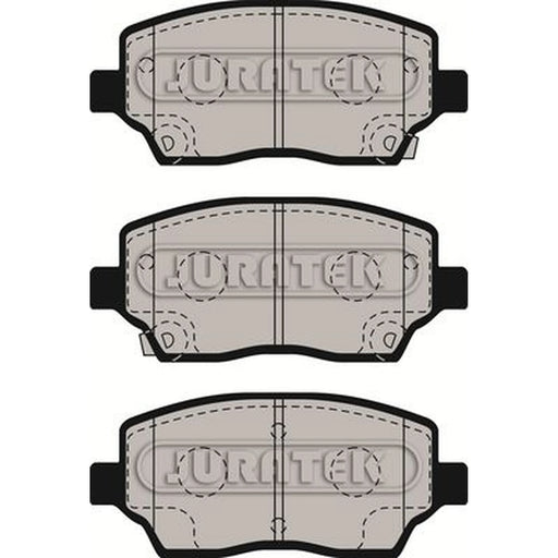 Juratek Front Brake Pad Set fits Maxus Edeliver 3 2020 on