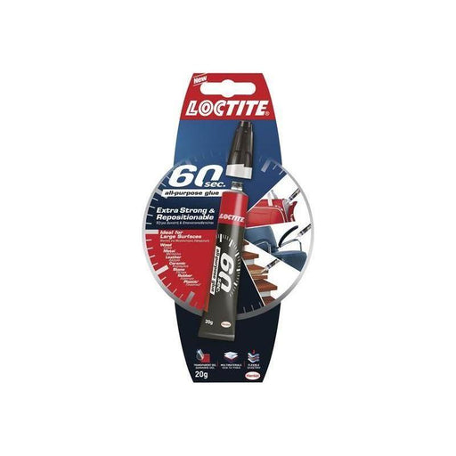 Loctite 60 Seconds All-Purpose Glue Tube 20g Loctite - NN4 Online