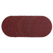 Draper Sanding Discs, 125mm, Hook & Loop, 40G (Pack of 10) 02693 Draper - Dynamic Drive