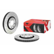 Brembo Xtra Front Brake / Discs & Pads fits Toyota Proace City Verso 2019 on