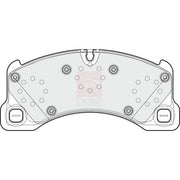 Apec Front Brake Pad Set PD3682