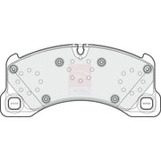 Apec Front & Rear Brake Discs & Pads fits Porsche Cayenne 2010-2018