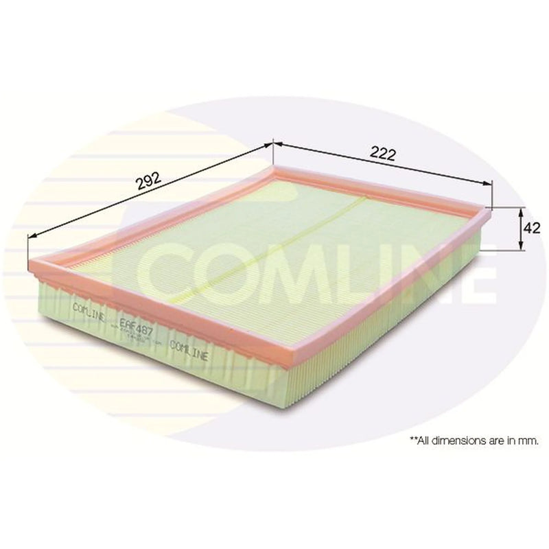 Comline Engine Air Filter fits Opel Astra G 2000-2005 2.2