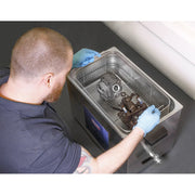 Sealey Ultrasonic Parts Cleaning Tank 27L SCT27 Sealey - Dynamic Drive