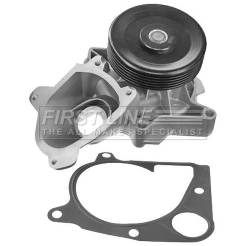 First Line Engine Cooling Water Pump fits Land Rover Freelander I 2000-2006 2.0