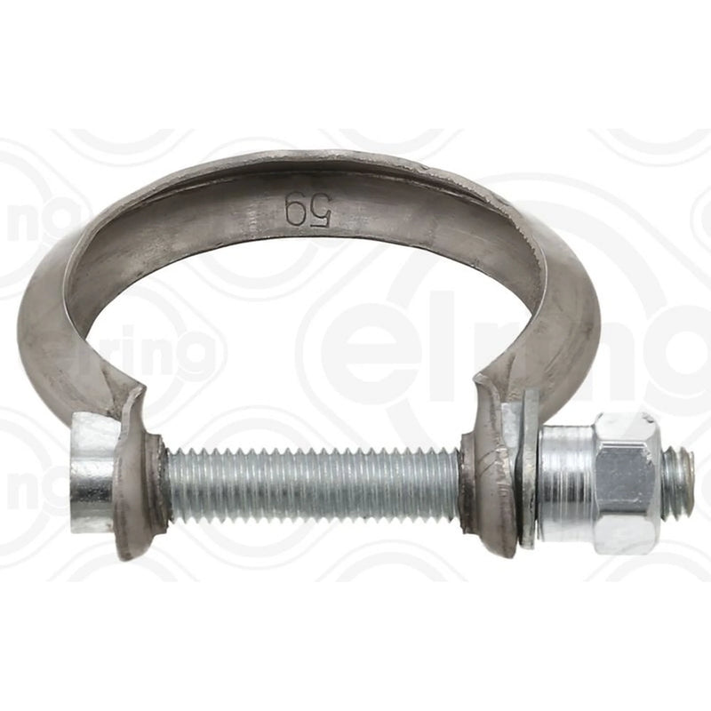 Elring Exhaust System Pipe Connector OD ID Thick fits Citroën Berlingo 2018-2019