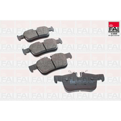FAI Rear Brake Pad Set fits Volvo S60 III 2019-2021